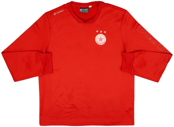 2015-16 CSKA Sofia Lotto Sweat Top - 4/10 - (L)