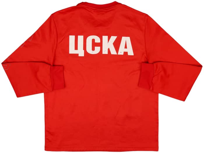 2015-16 CSKA Sofia Lotto Sweat Top - 4/10 - (L)