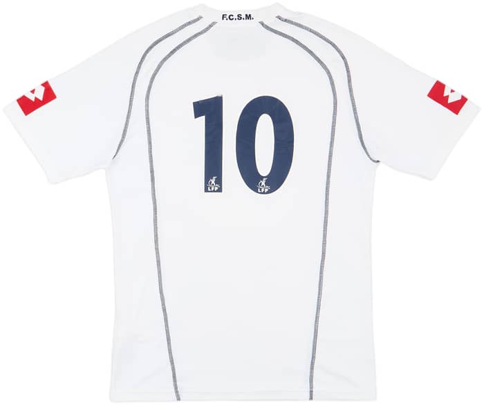 2005-06 Sochaux Away Shirt #10 - 6/10 - (XL)