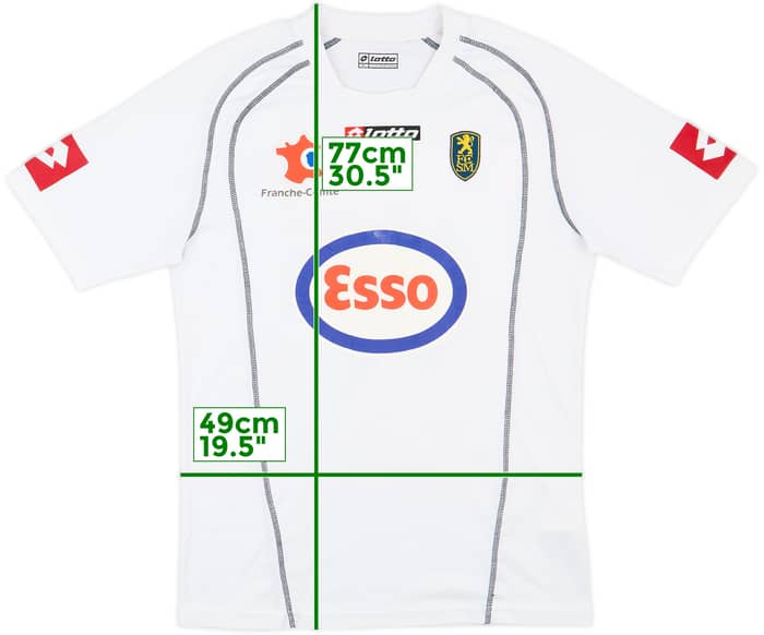 2005-06 Sochaux Away Shirt #10 - 6/10 - (XL)