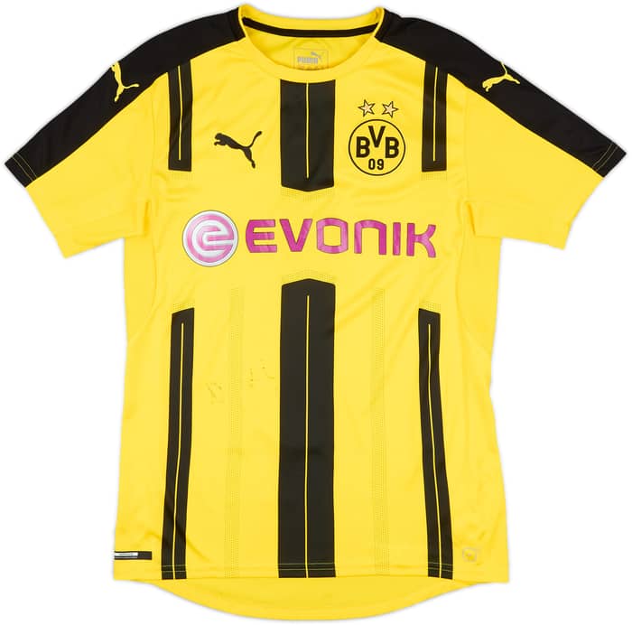 2016-17 Borussia Dortmund Home Shirt Kodai - 7/10 - (XS)