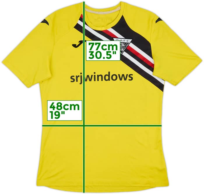 2019-20 Dunfermline Away Shirt - 8/10 - (L)