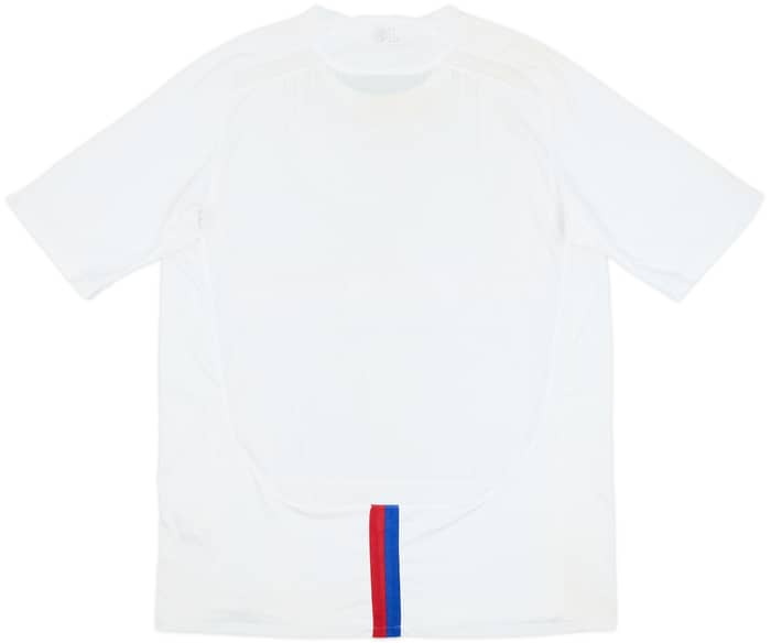 2009-10 Lyon Home Shirt - 4/10 - (L)