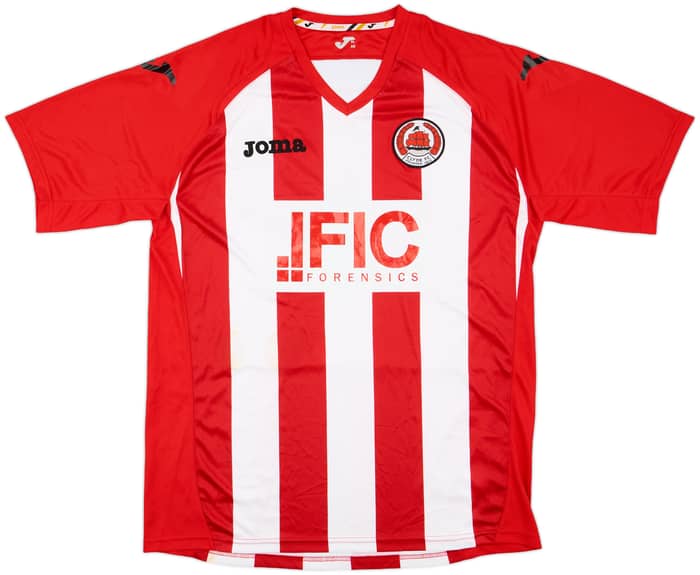 2012-13 Clyde FC Home Shirt - 5/10 - (XL)