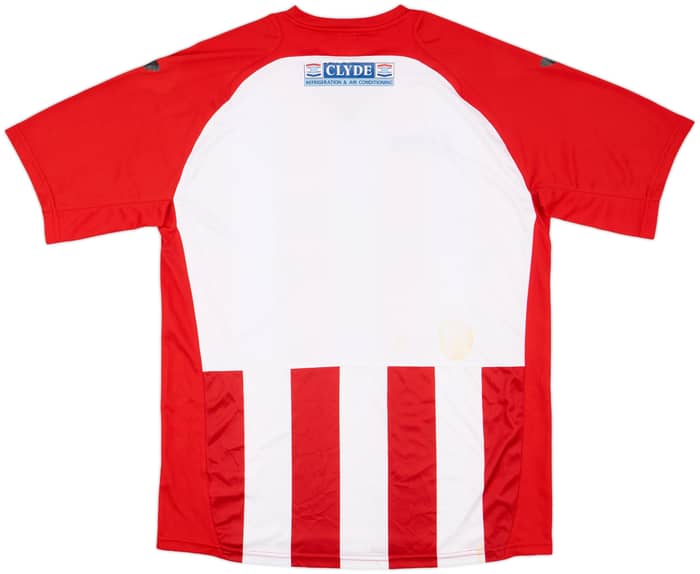 2012-13 Clyde FC Home Shirt - 5/10 - (XL)