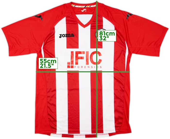 2012-13 Clyde FC Home Shirt - 5/10 - (XL)