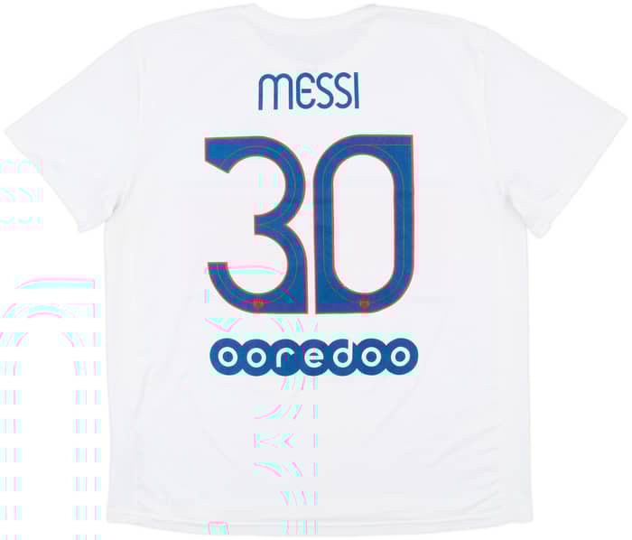 2020-21 Paris Saint-Germain Nike Graphic Tee - 7/10 - (XL)