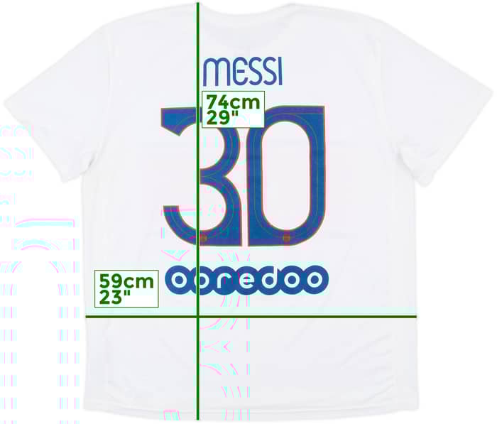 2020-21 Paris Saint-Germain Nike Graphic Tee - 7/10 - (XL)