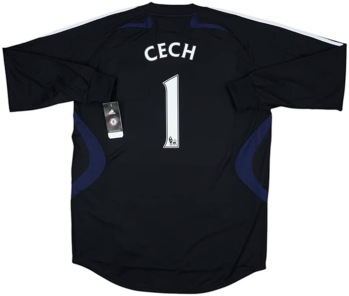 2007-08 Chelsea Player Issue GK Shirt Cech #1 (XL)
