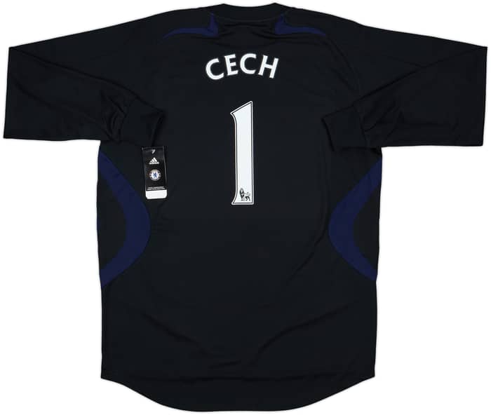 2007-08 Chelsea Player Issue GK Shirt Cech #1 (XL)