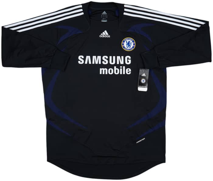 2007-08 Chelsea Player Issue GK Shirt Cech #1 (XL)