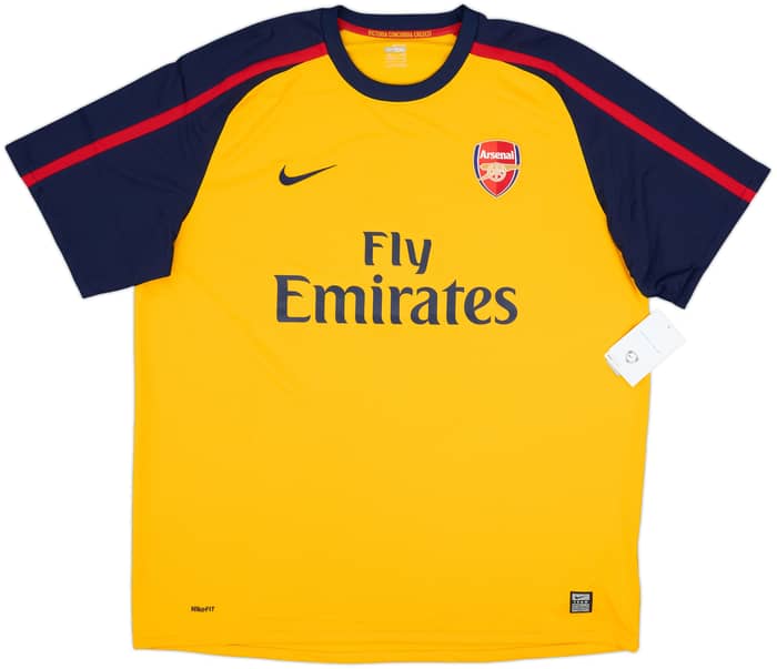 2008-09 Arsenal Away Shirt Fabregas #4 (XXL)