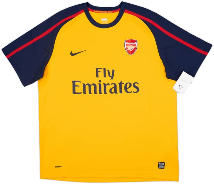 2008-09 Arsenal Away Shirt Fabregas #4 (XL)