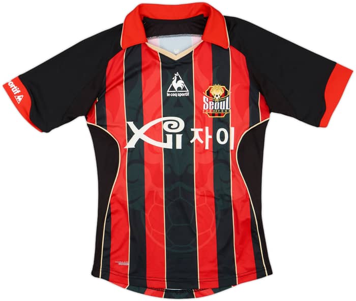 2012-13 FC Seoul Home Shirt #11 - 7/10 - (S)
