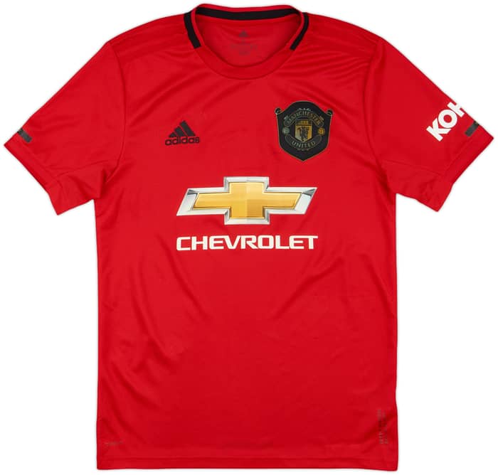 2019-20 Manchester United Home Shirt - 5/10 - (S)