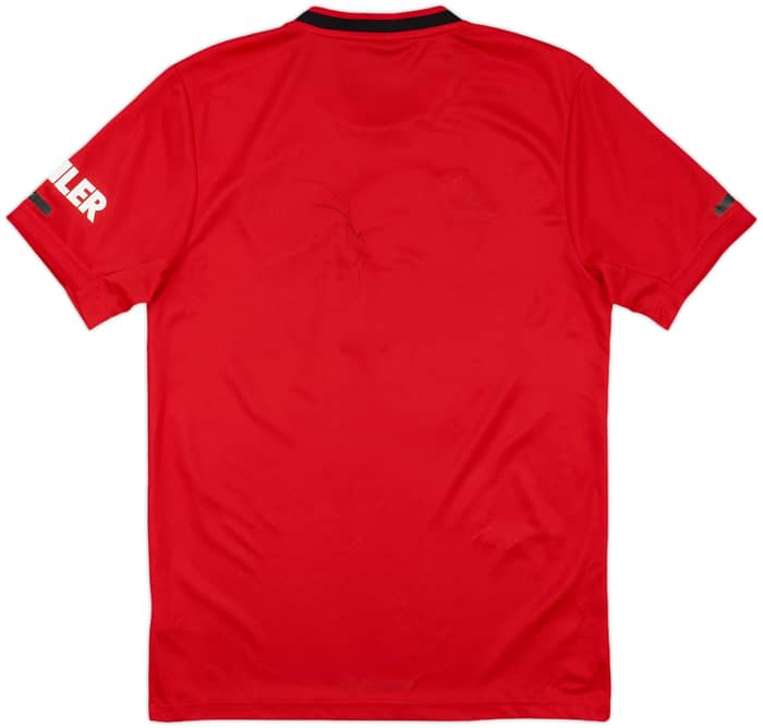 2019-20 Manchester United Home Shirt - 5/10 - (S)