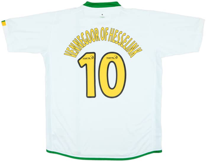 2006-08 Celtic European Shirt Vennegoor of Hesselink #10 - 4/10 - (XL)