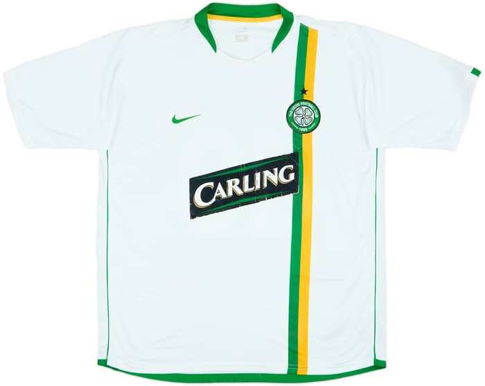 2006-08 Celtic European Shirt Vennegoor of Hesselink #10 - 4/10 - (XL)