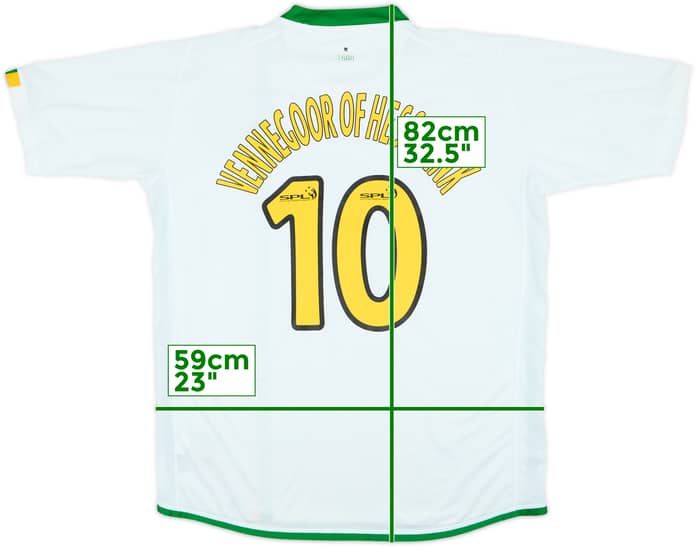 2006-08 Celtic European Shirt Vennegoor of Hesselink #10 - 4/10 - (XL)