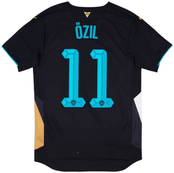 2015-16 Arsenal Third Shirt Ozil #11 - 7/10 - (S)