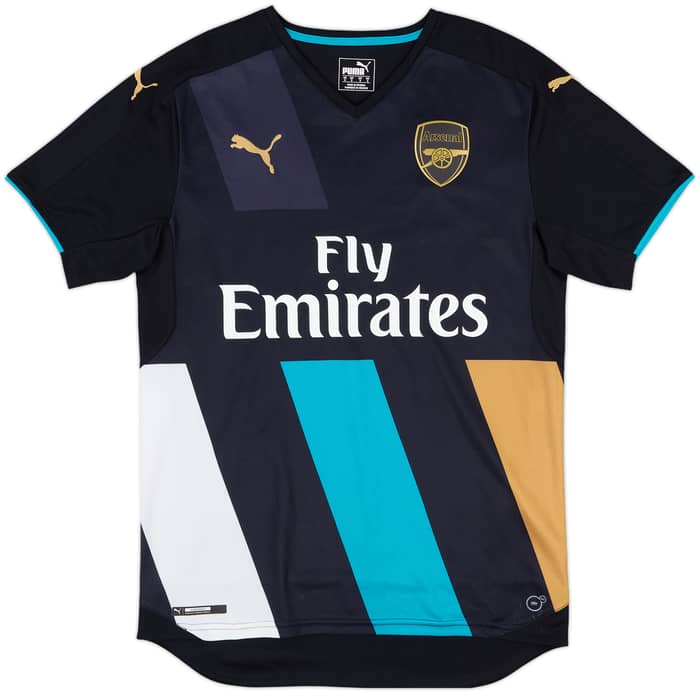 2015-16 Arsenal Third Shirt Ozil #11 - 7/10 - (S)