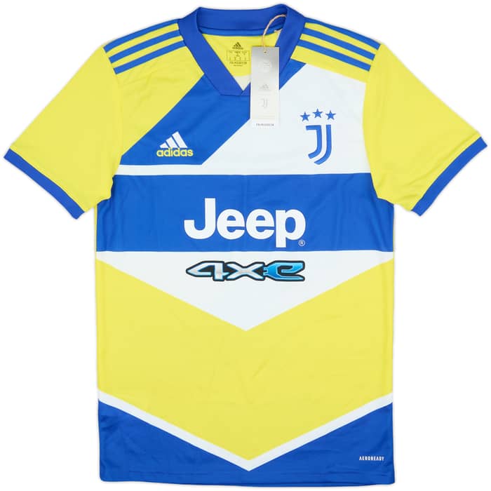 2021-22 Juventus Third Shirt (XS)