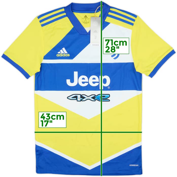2021-22 Juventus Third Shirt (XS)