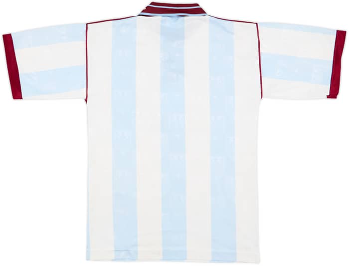 1992-93 West Ham Away Shirt - 8/10 - (M.Boys)