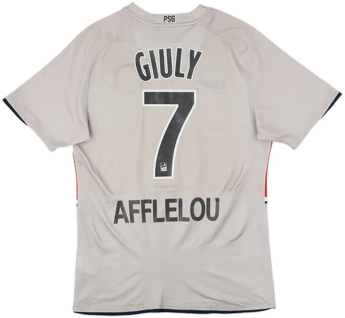 2008-09 Paris Saint-Germain Away Shirt Giuly #7 - 7/10 - (S)