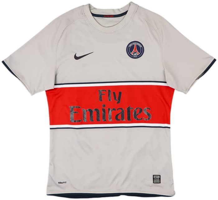 2008-09 Paris Saint-Germain Away Shirt Giuly #7 - 7/10 - (S)