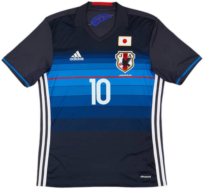 2016-17 Japan Home Shirt Kagawa #10 - 7/10 - (S)