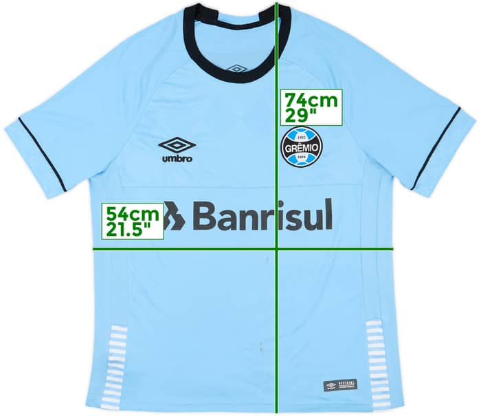 2018 Gremio Home Shirt - 6/10 - (L)