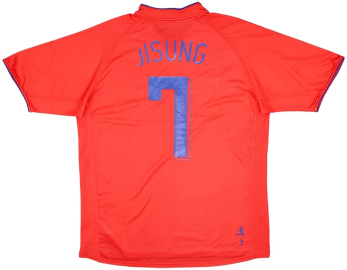 2006-08 South Korea Home Shirt Ji Sung #7 - 5/10 - (XL)