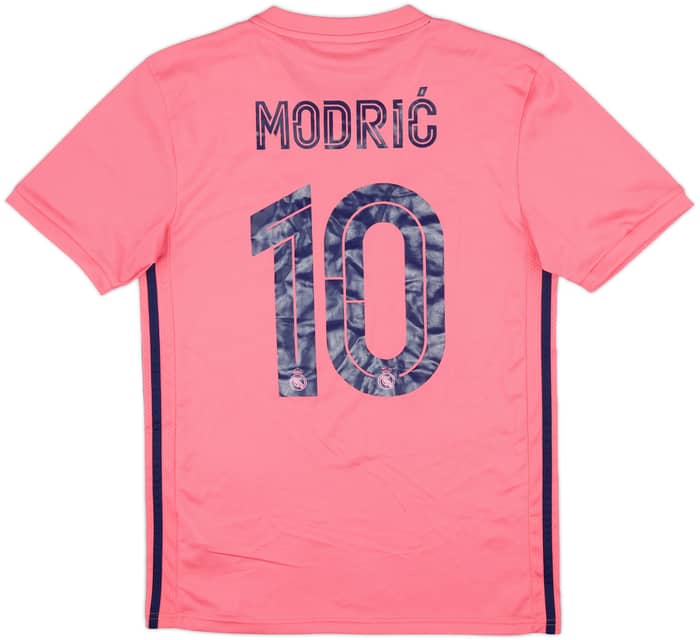 2020-21 Real Madrid Away Shirt Modric #10 - 7/10 - (S)