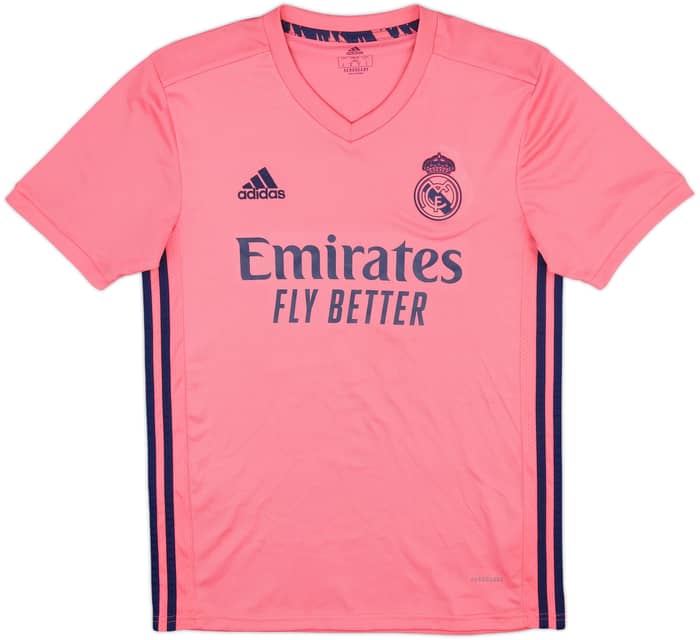 2020-21 Real Madrid Away Shirt Modric #10 - 7/10 - (S)