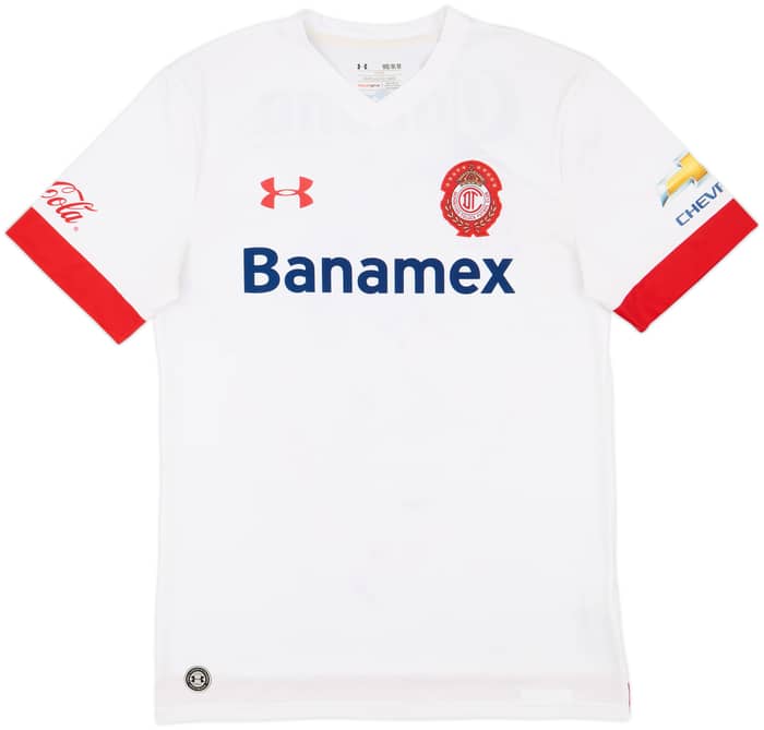2015-16 Deportivo Toluca Away Shirt - 6/10 - (M)