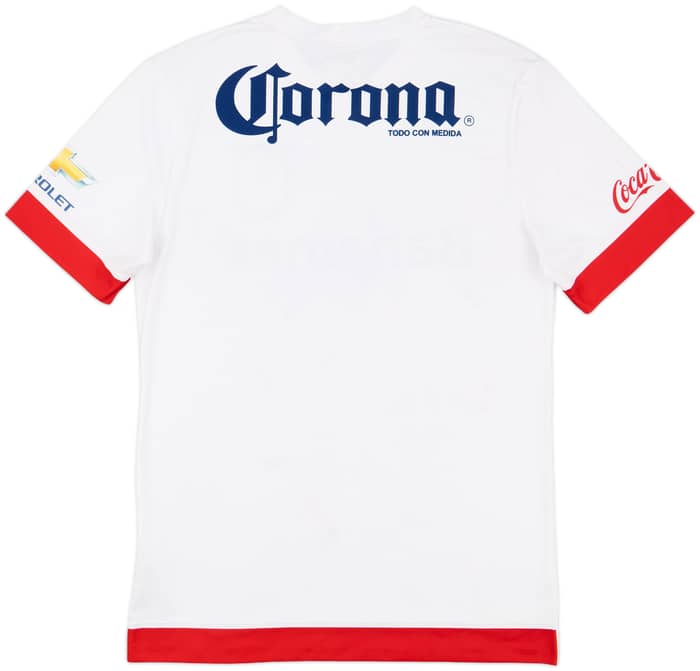 2015-16 Deportivo Toluca Away Shirt - 6/10 - (M)