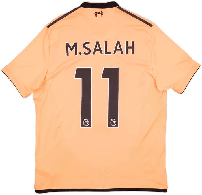 2017-18 Liverpool 125 Years Third Shirt M.Salah #11 - 6/10 - (M)
