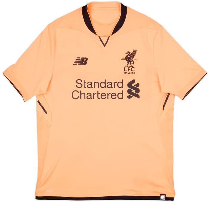 2017-18 Liverpool 125 Years Third Shirt M.Salah #11 - 6/10 - (M)