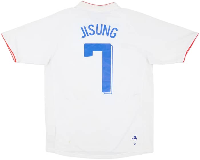 2006-08 South Korea Away Shirt Ji Sung #7 - 6/10 - (M)