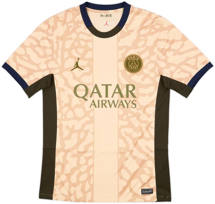2023-24 Paris Saint-Germain Fourth Shirt Mbappe #7 - 8/10 - (S)