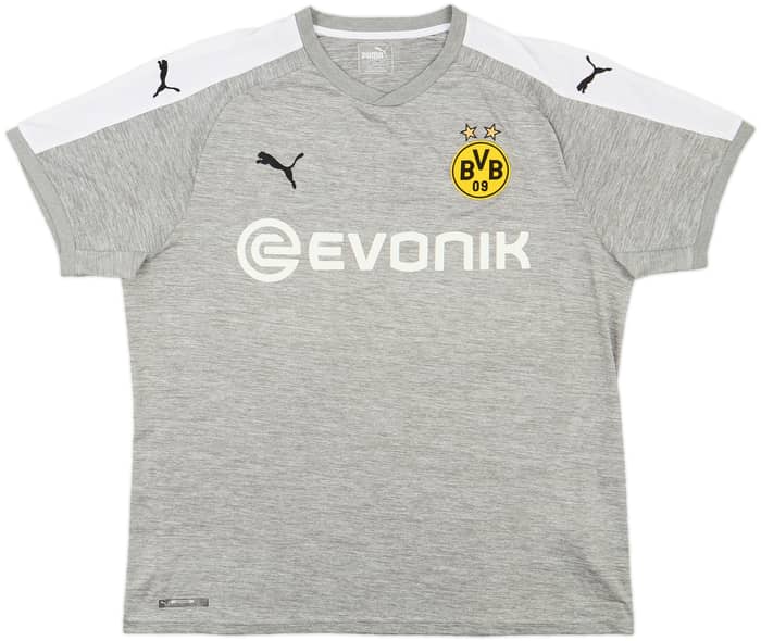 2017-18 Borussia Dortmund Third Shirt - 9/10 - (XL)