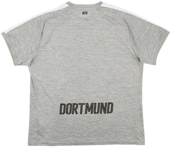 2017-18 Borussia Dortmund Third Shirt - 9/10 - (XL)