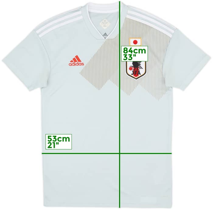 2018-19 Japan Away Shirt - 8/10 - (S)