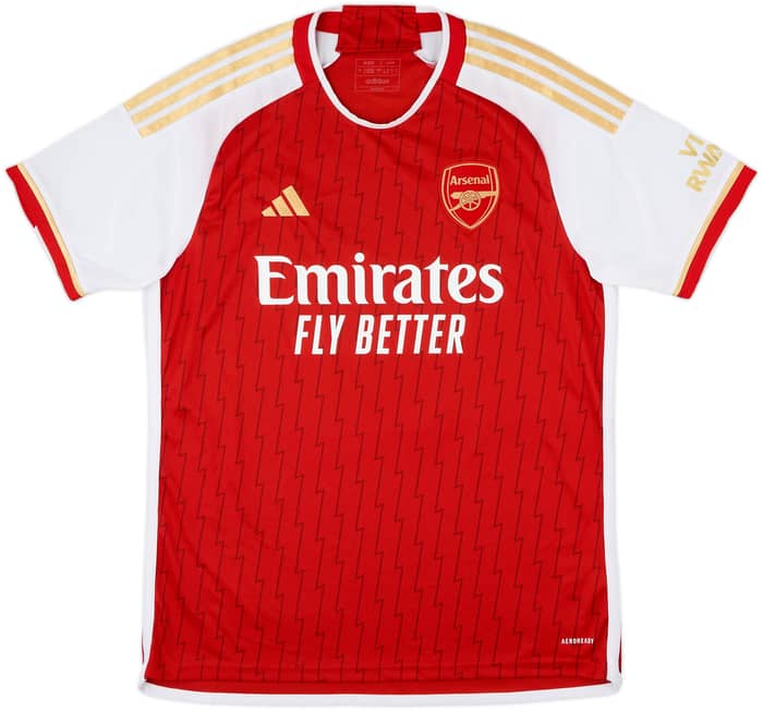 2023-24 Arsenal Home Shirt Saka #7 - 6/10 - (L)