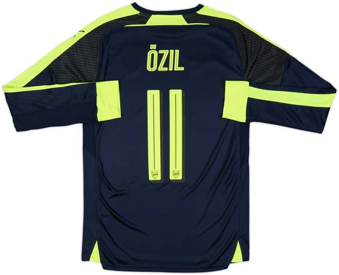 2016-17 Arsenal Third L/S Shirt Ozil #11 - 7/10 - (S)