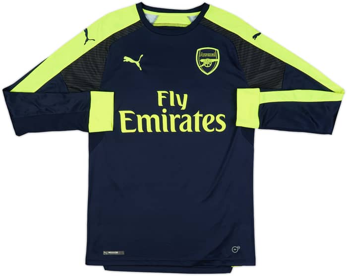 2016-17 Arsenal Third L/S Shirt Ozil #11 - 7/10 - (S)