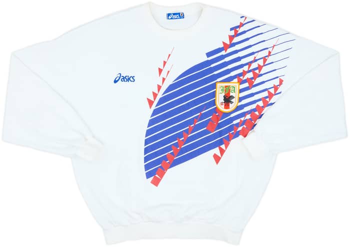 1994-95 Japan Asics Sweat Top - 7/10 - (XL)