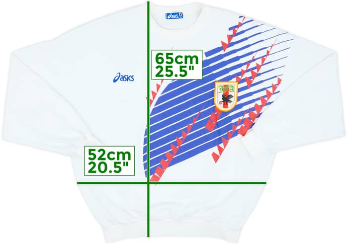 1994-95 Japan Asics Sweat Top - 7/10 - (XL)