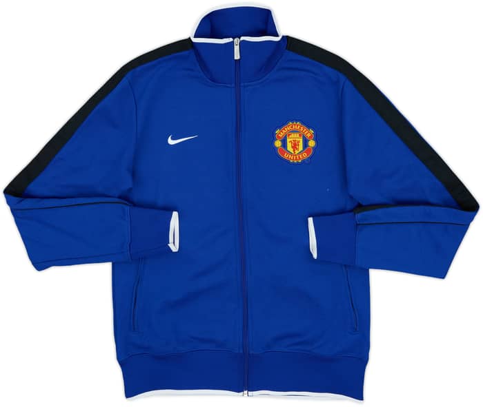 2011-12 Manchester United Nike Track Jacket - 9/10 - (M)